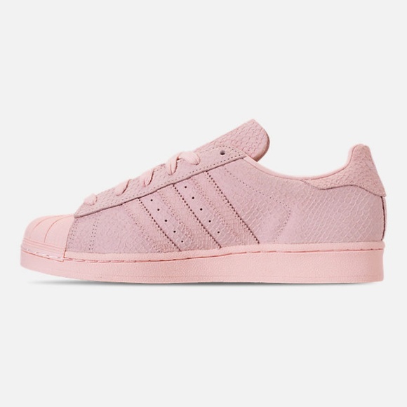 WOMEN'S ADIDAS ORIGINALS SUPERSTAR PREMIUM CASUAL - Picture 4 of 7